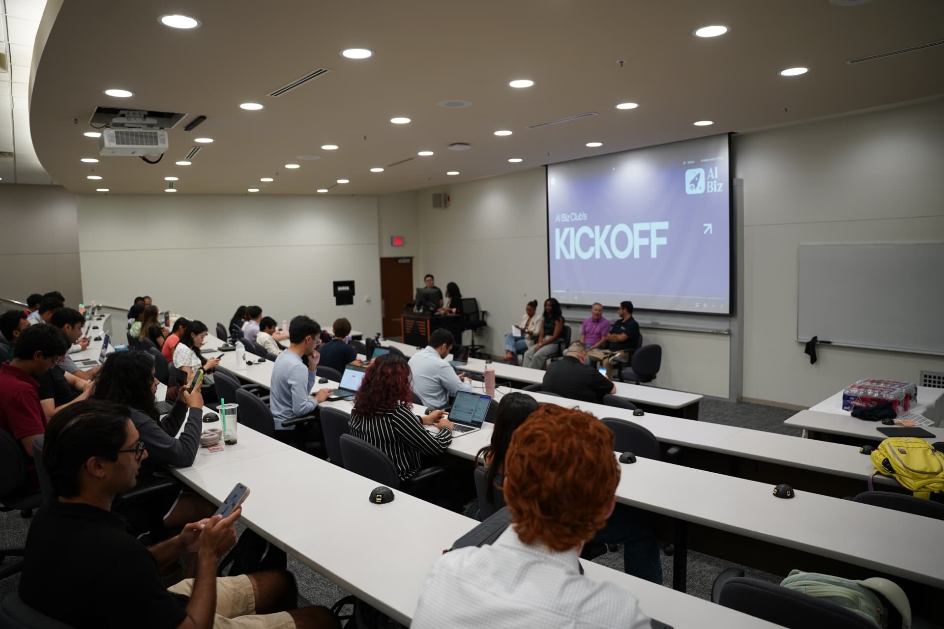 Fall 2026 Kickoff + Recruiter Panel photo 1