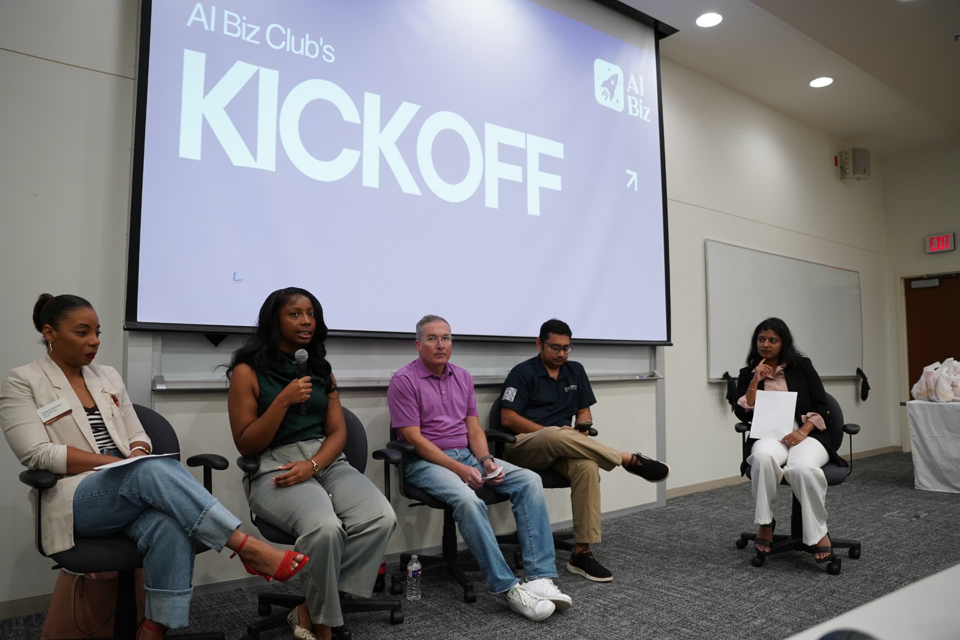 Fall 2026 Kickoff + Recruiter Panel photo 2