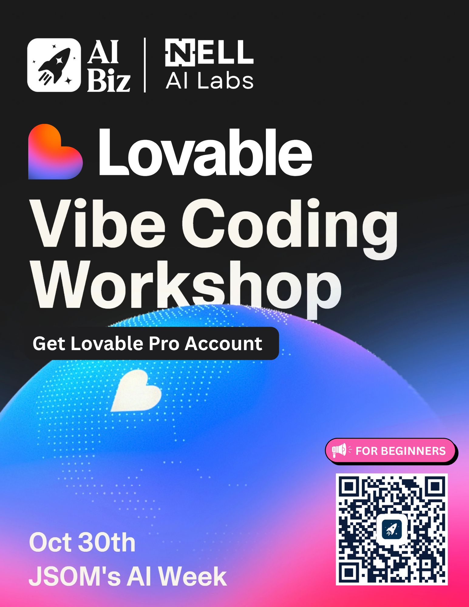 Workshop poster