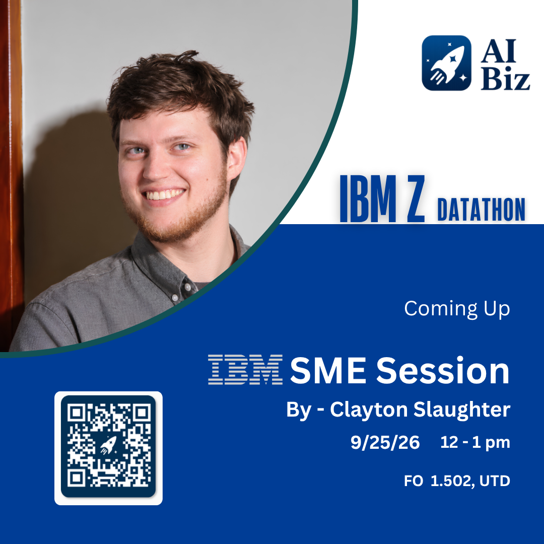 IBM SME Session with Clayton Slaughter