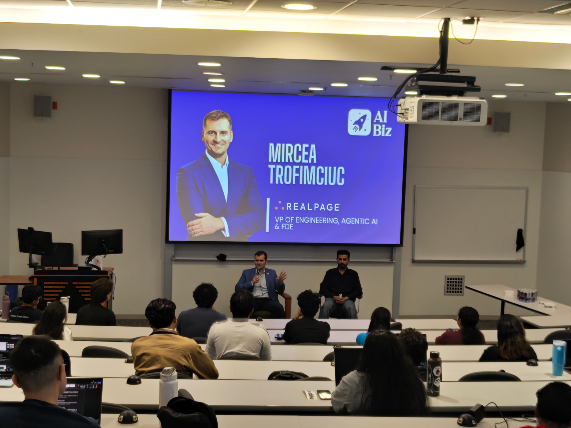 Fireside Chat Ep. 3: Mircea Trofimciuc, VP at RealPage photo 1
